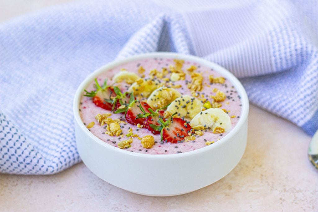 What Is Strawberry Smoothie Bowl