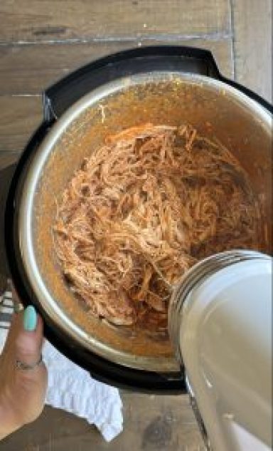 Whole30 BBQ Chicken (Instant Pot, slow cooker, oven) - Paleo, Keto, gluten-free, dairy-free, nut-free, egg-free. EASY and budget-friendly!
